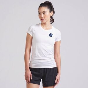 Toronto Maple Leafs lululemon Swiftly Tech Short-Sleeve Shirt Size 4 - NEW